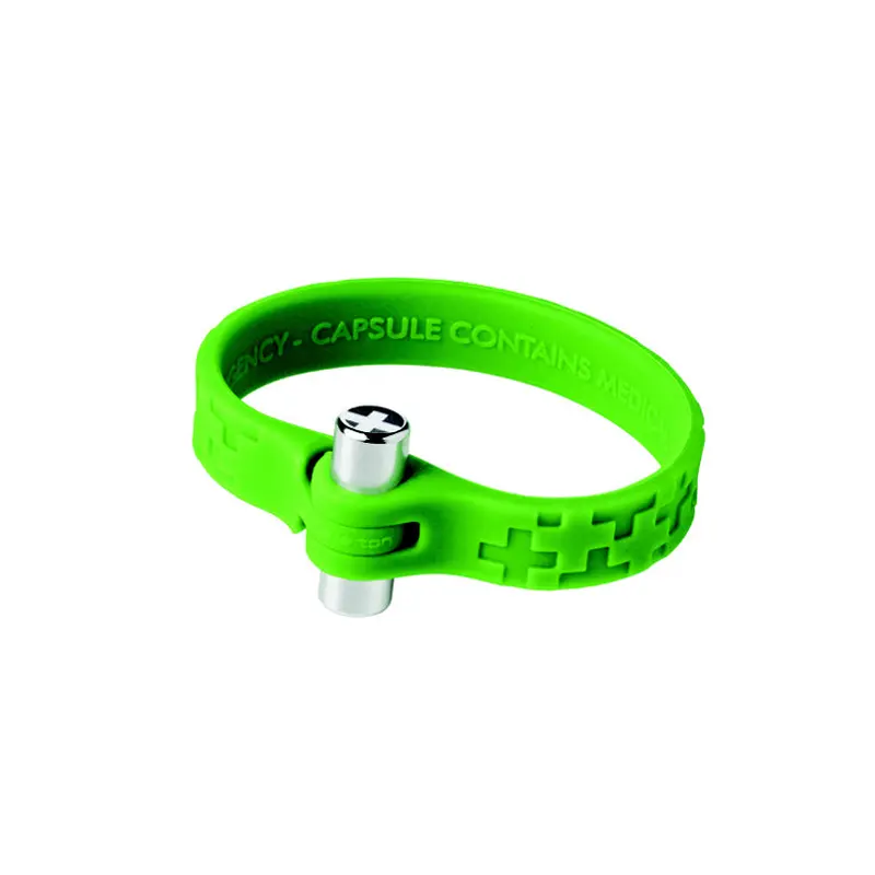 Rescue-Journal Bracelet – Minimalist Stainless Steel Design 1