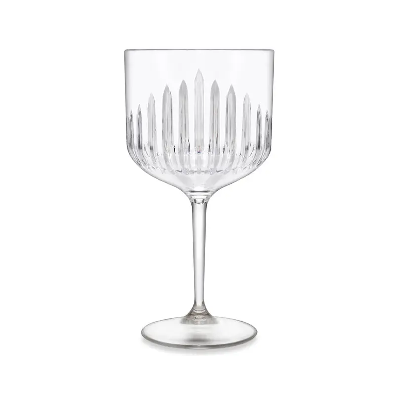 Reusable Milano Gin & Tonic Glass – 55 Cl, 10 Cm Diameter × 20 Cm Height 1