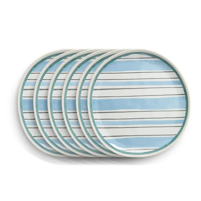 Riviera Everyday Dinner Plates – 27Cm, Set Of 6 1