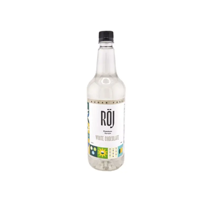 Röj Sugar-Free White Chocolate Syrup – Creamy Dairy-Free Alternative Syrup 1
