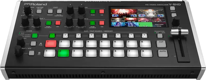 Roland V-8Hd Professional Hdmi Video Switcher For Live Production 1