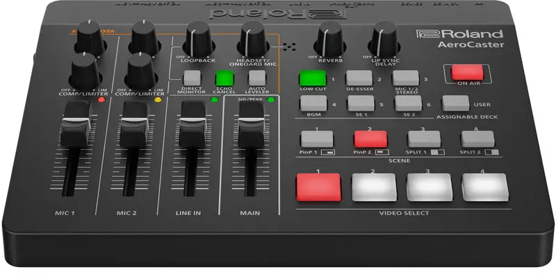 Roland Vrc-01 Aerocaster All-In-One Livestreaming Production System 1