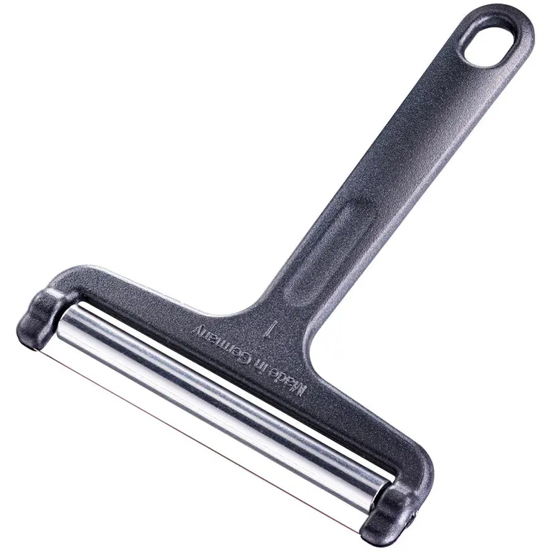 Rollschnitt Black Edition Cheese Slicer – Slim 13.9 × 10.9 × 1 Cm Design 1