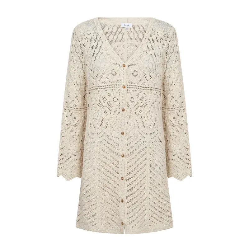 Rosa 1 Cream A-Line Dress 1