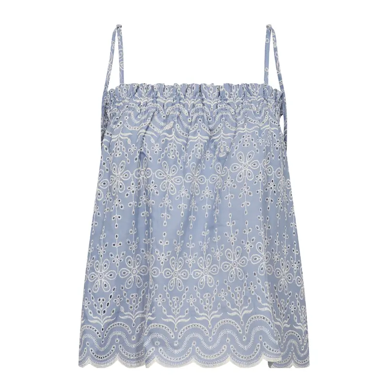 Rosalina 1 Navy Sleeveless Top 1