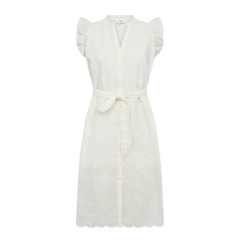 Rosalina 3 White Wrap Dress 1