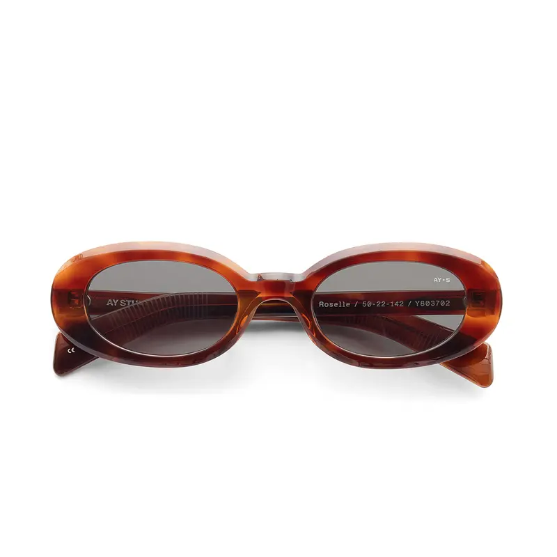 Roselle Classic Havana Sunglasses 1