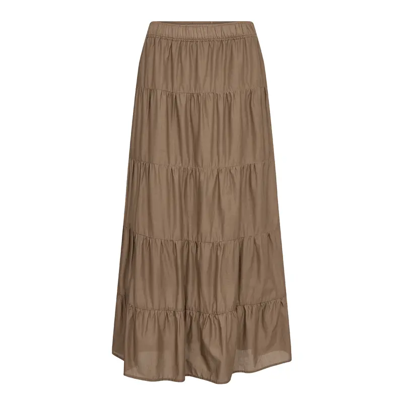 Rosy 1 Skirt In Neutral Taupe 1
