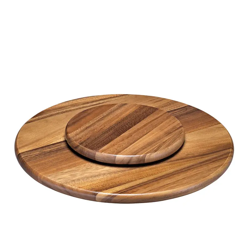 Rotating Fondue Serving Plate – 40.5 Cm Diameter, Stable Base 1