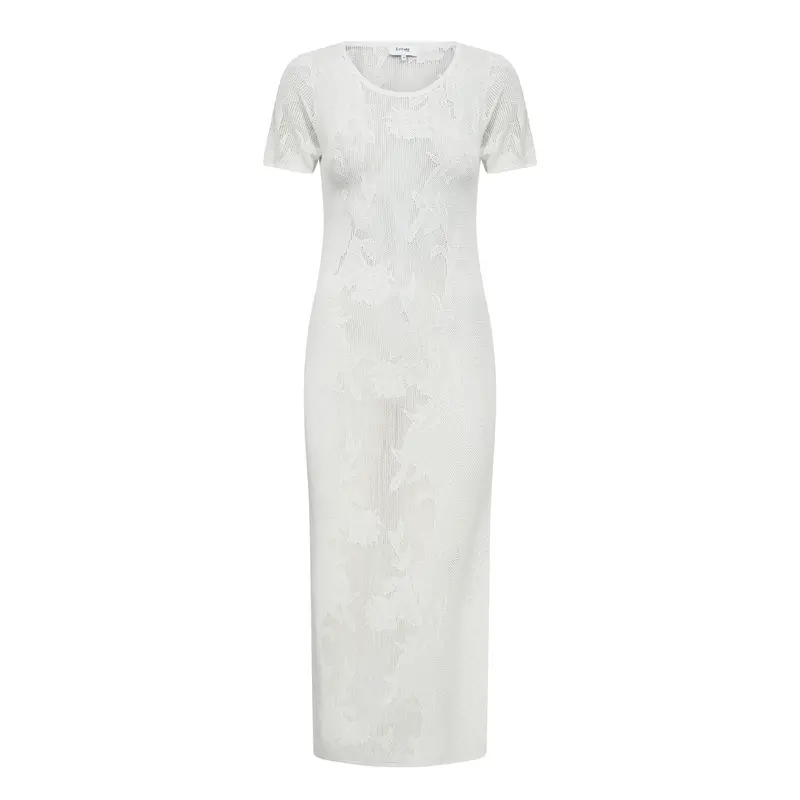 Rubie 3 White Sleeveless Dress 1