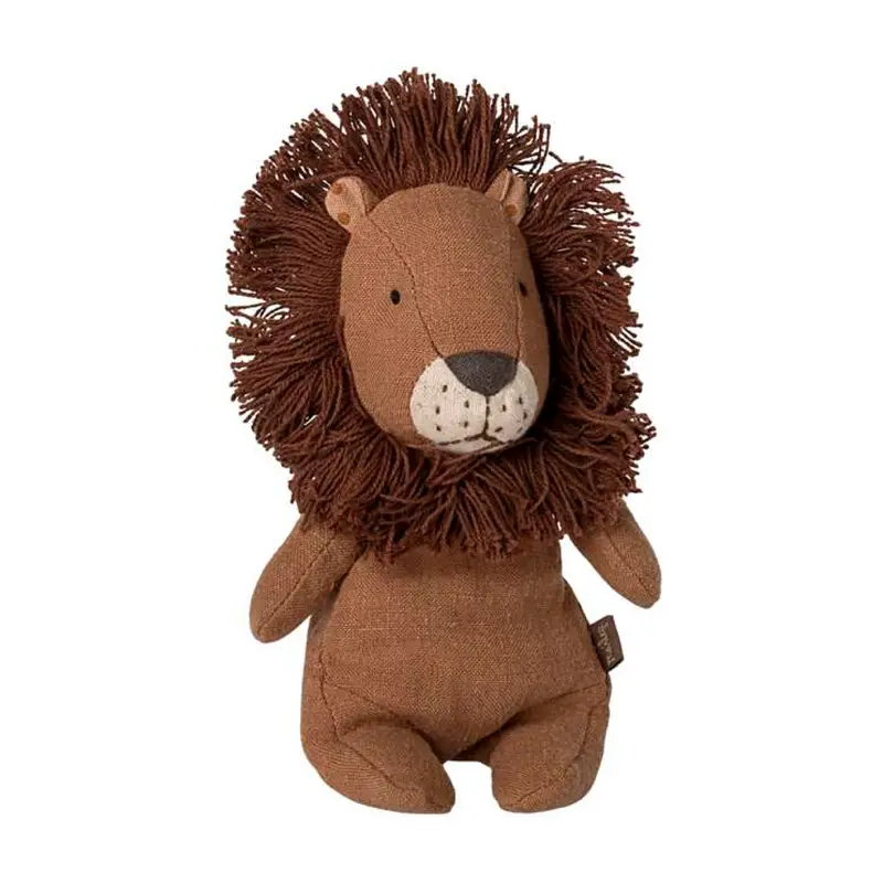 Safari Friends Plush Lion – Mini Size 1