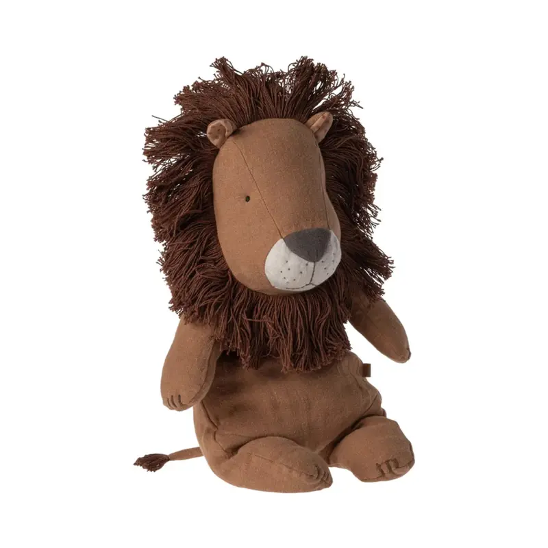 Safari Friends Plush Toy – Medium Size In Løve 1