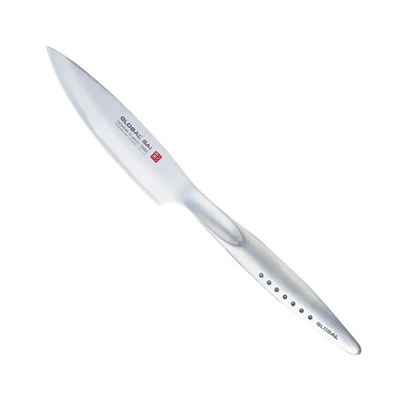 Sai Steak Knife – Forged Blade, 11 Cm (4.3 In), Elegant Tapered Profile 1