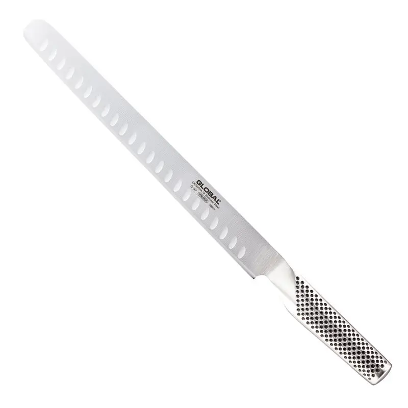 Salmon And Ham Slicing Knife With Hollow-Grind Blade – G-87 Model, 87 Cm Total Length 1