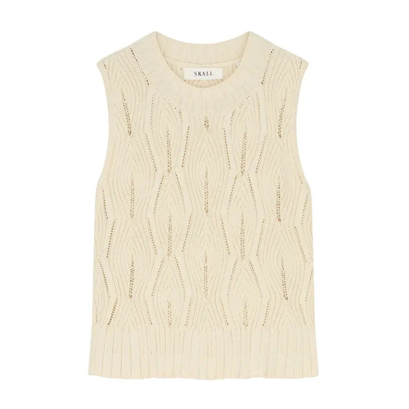 Salou Flowy Top In Pastel Merengue 1