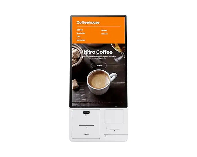Samsung Cy-Km24Apxen Smart Signage Kiosk – All-In-One Touchscreen Digital Display Solution 1