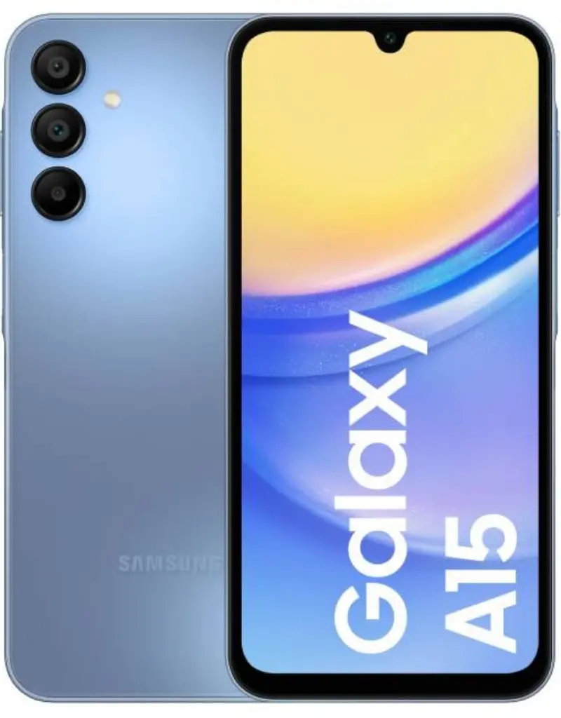 Samsung Galaxy A155F Blue Smartphone – 6.5-Inch Hd+, Android 14, 4G, 4Gb Ram, 128Gb Storage, 5000Mah | Sm-A155Fzbdeub 1