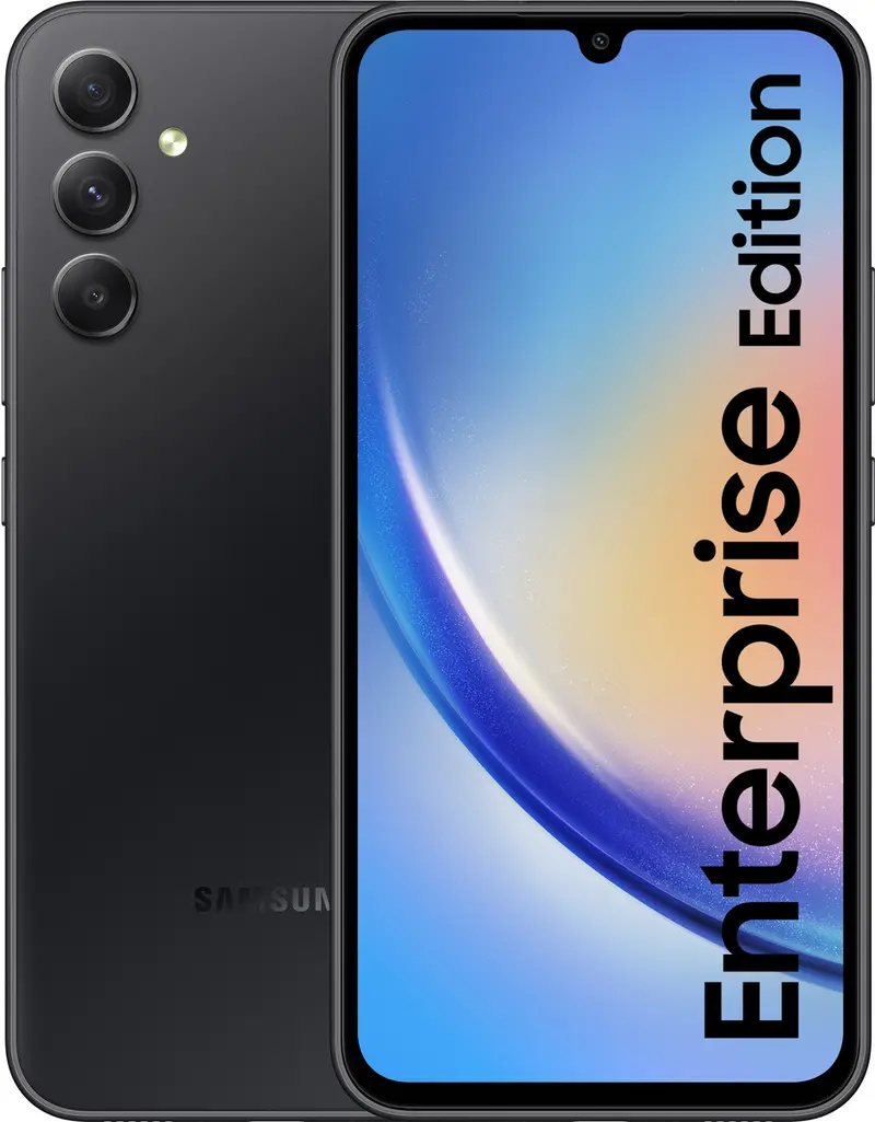 Samsung Galaxy A34 5G Enterprise Edition Graphite Smartphone – 6.6-Inch Display, 6Gb Ram, 128Gb Storage | Sm-A346Bzkaeeb 1