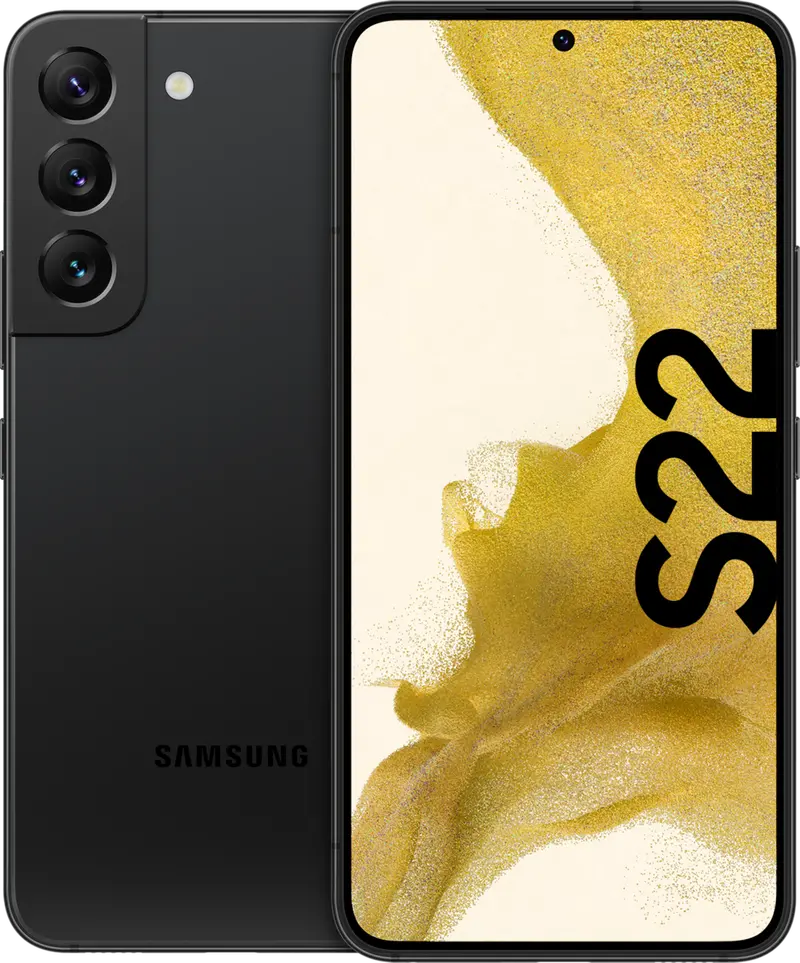 Samsung Galaxy S22 5G Phantom Black Smartphone – 6.1-Inch Dynamic Amoled, Android 12, 8Gb Ram, 128Gb | Sm-S901Bzkdeub 1