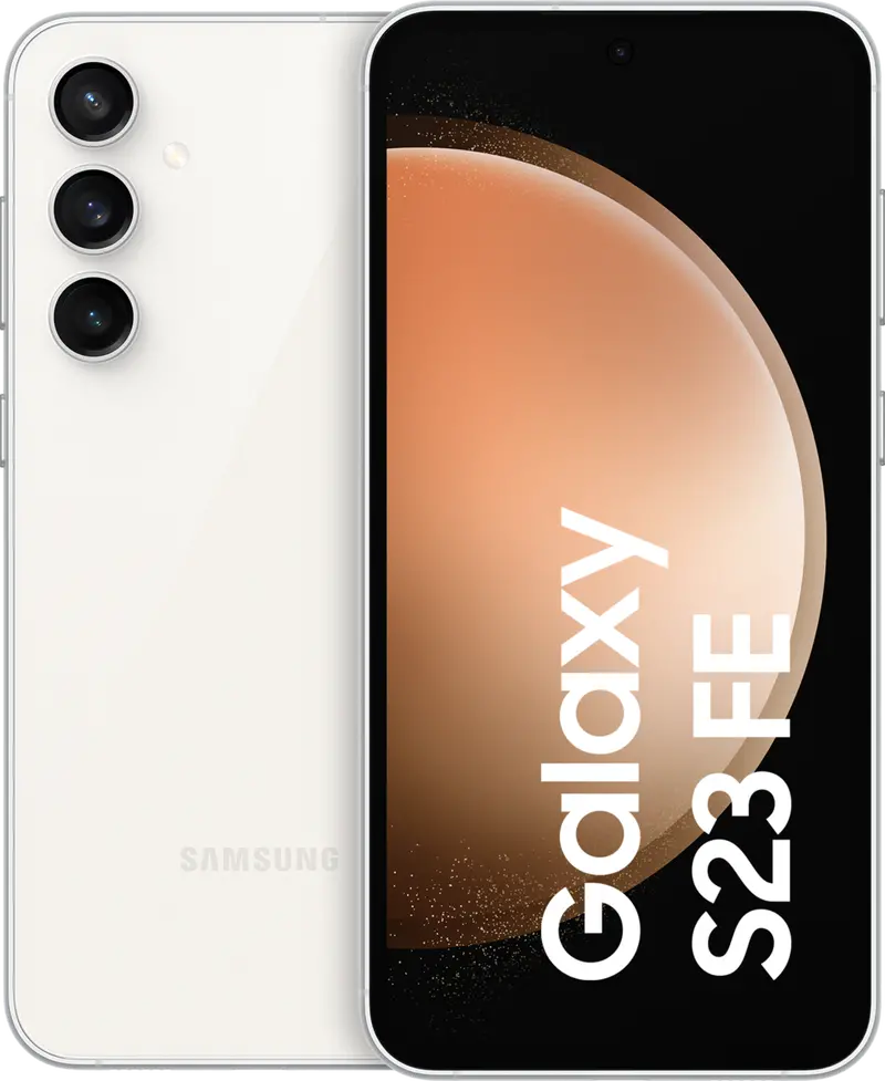 Samsung Galaxy S23 Fe Cream Smartphone – 6.4-Inch Display, Dual Sim, 5G, 8Gb Ram, 128Gb Storage | Sm-S711Bzwdeub 1