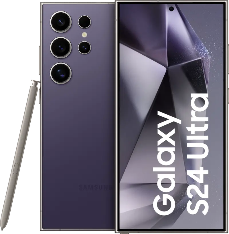 Samsung Galaxy S24 Ultra Violet Smartphone – 6.8-Inch Dynamic Amoled, Android 14, 5G, 12Gb Ram, 256Gb | Sm-S928Bzvgeub 1