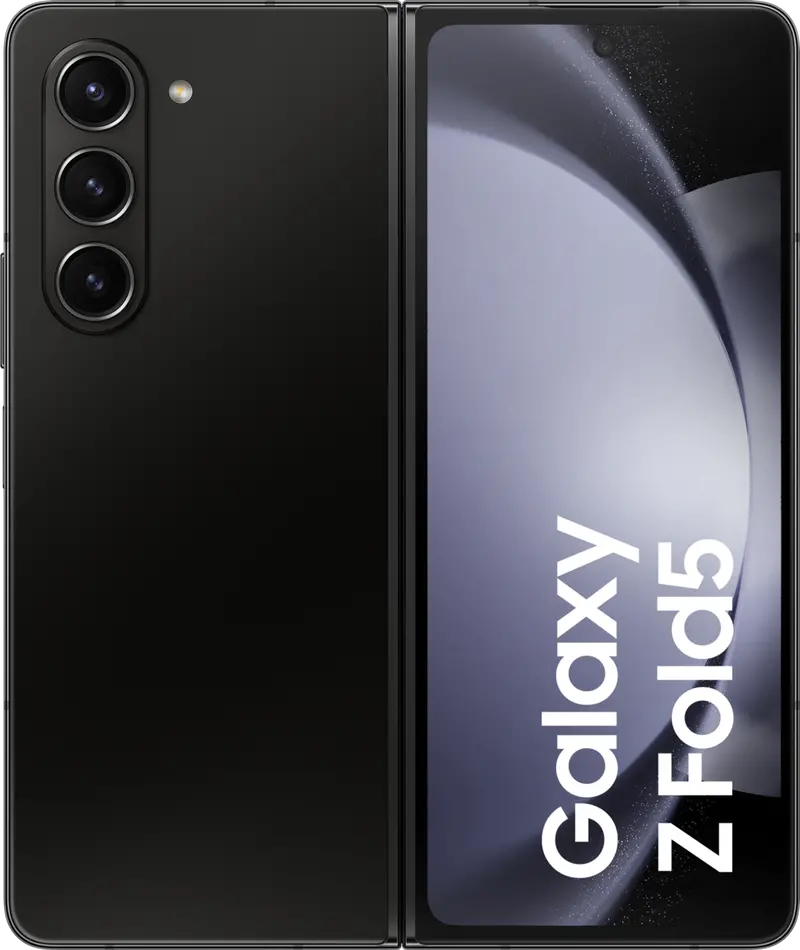 Samsung Galaxy Z Fold5 Black Foldable Smartphone – 7.6-Inch Main Display, Android 13, 5G, 12Gb Ram, 256Gb | Sm-F946Bzkbeub 1