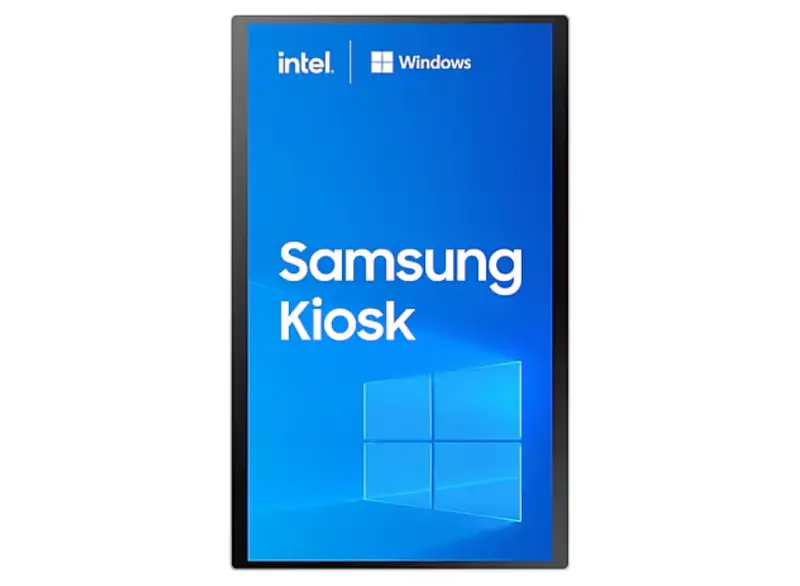 Samsung Kmc-W 24-Inch Windows-Based Interactive Kiosk (Intel Core I5) 1
