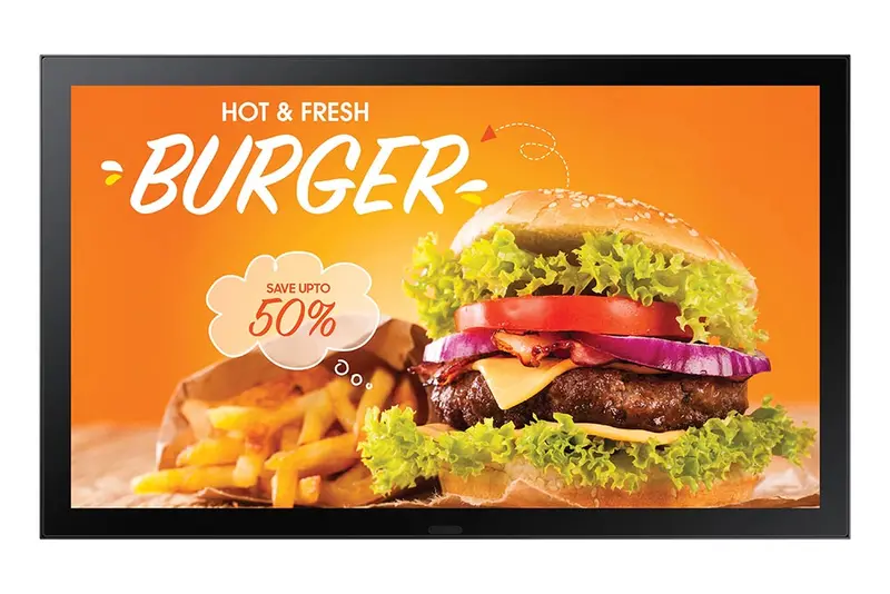 Samsung Oh24B 24-Inch Compact Smart Signage Display 1