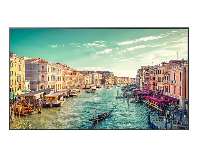 Samsung Qb98T-B 98-Inch 4K Ultra Hd Signage Display With Enhanced Clarity 1