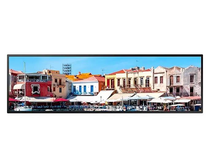 Samsung Sh37R-B 37-Inch Smart Stretched Format Signage Monitor 1