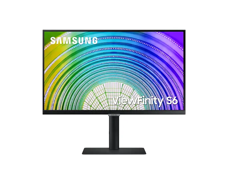Samsung Viewfinity S60Ua 24" Qhd Usb-C Monitor – 75Hz, Power Delivery, Compact Workspace Solution 1