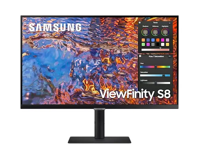 Samsung Viewfinity S80Pb 27" 4K Uhd Monitor – 60Hz, Hdr10 Support, Usb-C Power Delivery 1