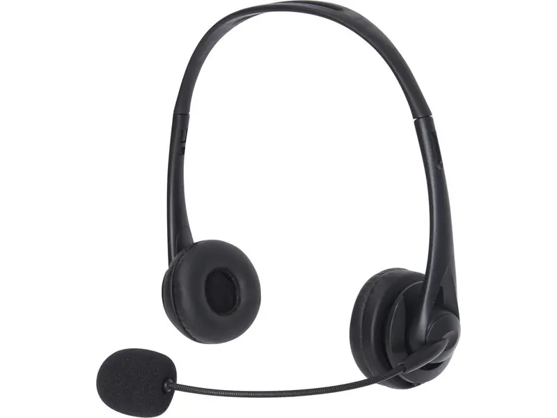 Sandberg 126-12 Usb Office Headset – Stereo Wired Desktop Headset 1