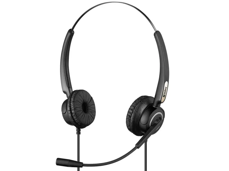 Sandberg 126-13 Pro Stereo Usb Office Headset – Upgraded Audio Performance 1