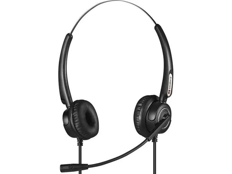 Sandberg 126-30 Usb + Rj9/Rj11 Pro Stereo Headset 1