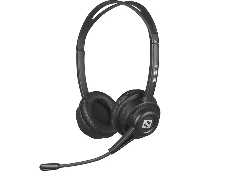 Sandberg 126-43 Wireless Call Headset With Plug-And-Play Usb Connectivity 1