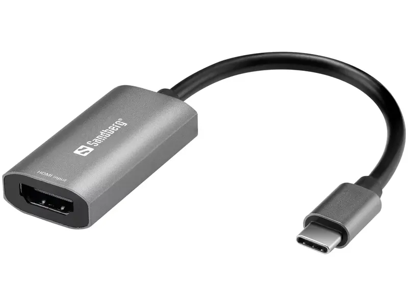Sandberg 136-36 Hdmi Capture Link For Usb-C Devices 1