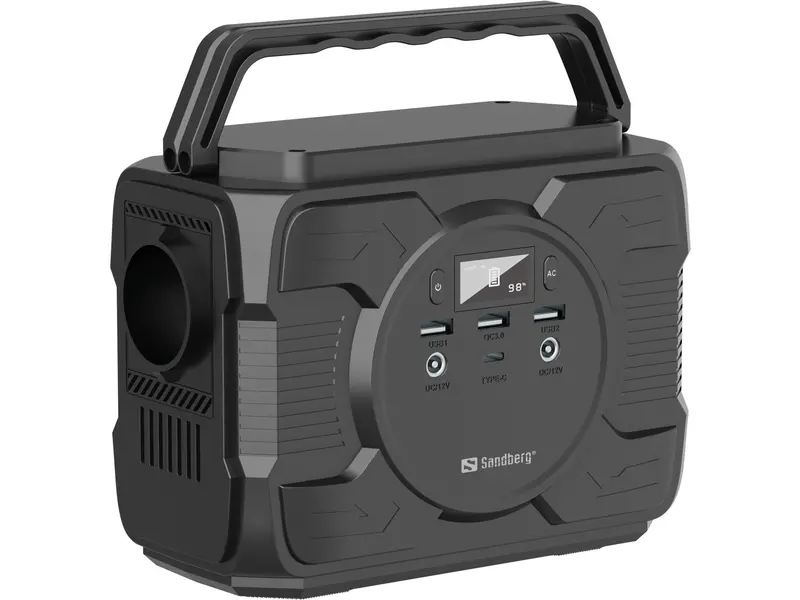 Sandberg Ac 200 Power Station – 230V Portable Generator (Model 420-83) 1