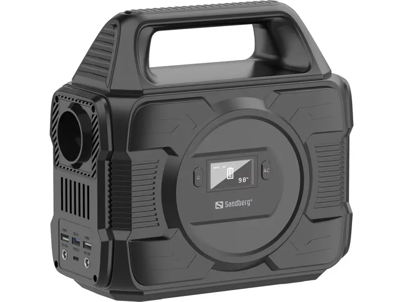 Sandberg Ac 300 Portable Power Station – 230V Output, Compact Design (Model 420-84) 1