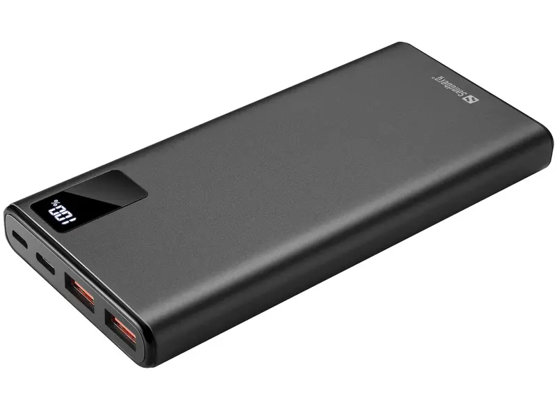 Sandberg Compact Usb-C Pd 20W Power Bank – 10,000 Mah Lightweight Charging Solution | Model 420-58 1