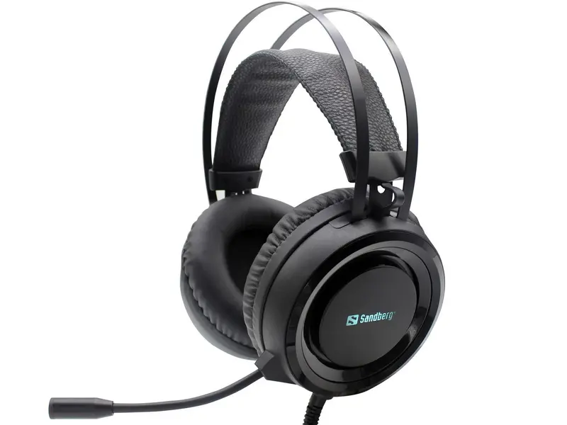 Sandberg Dominator Office Headset – Robust Build With Crystal-Clear Communication | 126-22 1