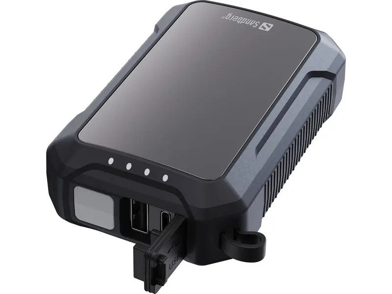 Sandberg Hand Warmer Power Bank – 10,000 Mah Portable Charger With Heat Function | Model 420-65 1