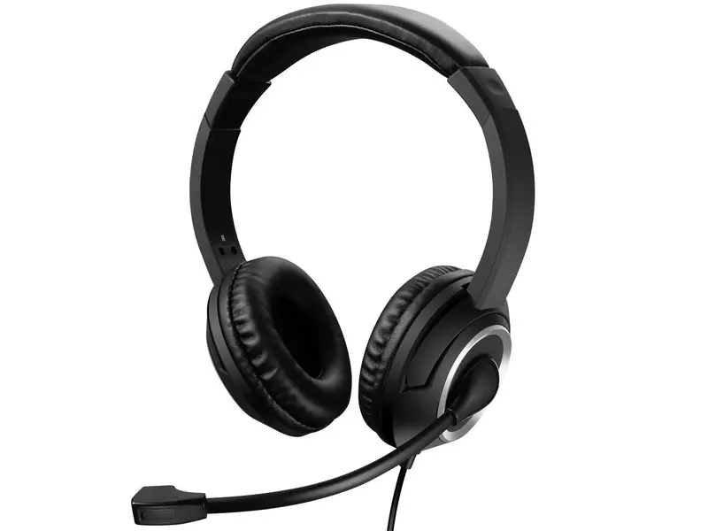 Sandberg Minijack Chat Headset — Plug-And-Play Stereo Microphone | 126-15 1