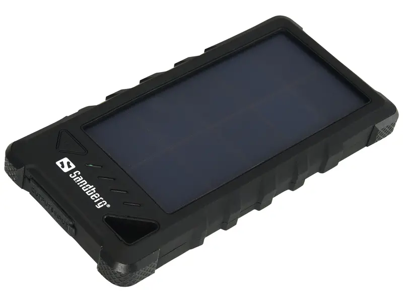 Sandberg Outdoor Solar Powerbank – 16,000Mah Rugged Design With Integrated Solar Panels (Model 420-35) 1