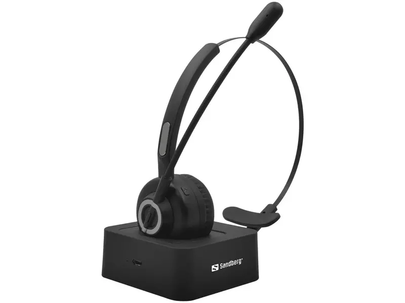 Sandberg Pro Wireless Office Headset – Comfort-Focused Design With Clear Audio | 126-06 1