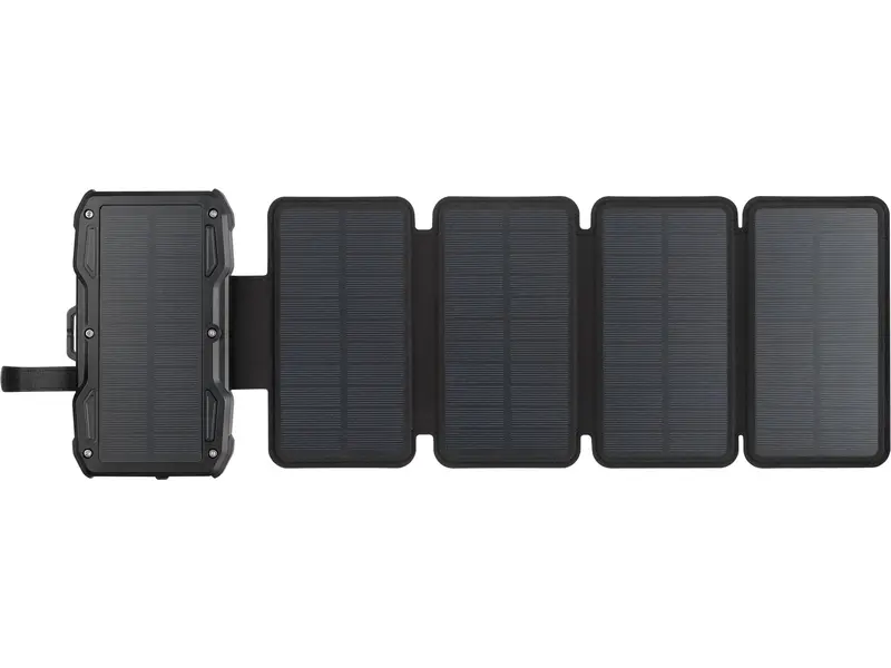 Sandberg Solar Powerbank – 10,000Mah With Five-Panel Foldable Solar Array (Model 421-05) 1