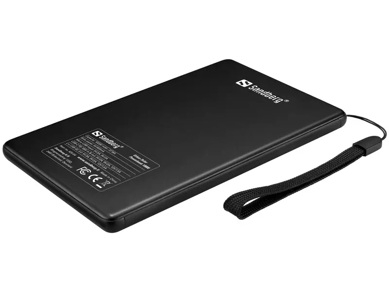 Sandberg Urban Solar Powerbank – 10,000Mah Compact Solar Charger For City Use (Model 420-54) 1