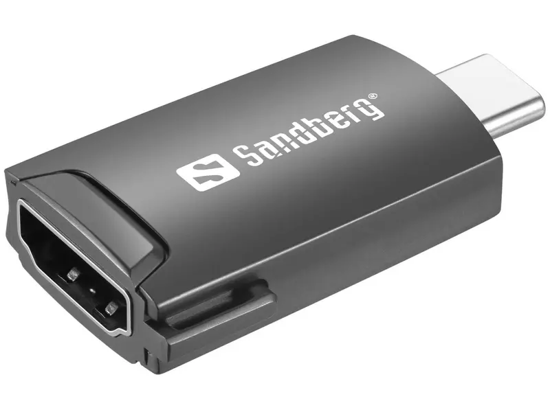 Sandberg Usb-C To Hdmi Dongle – Compact Display Adapter 1