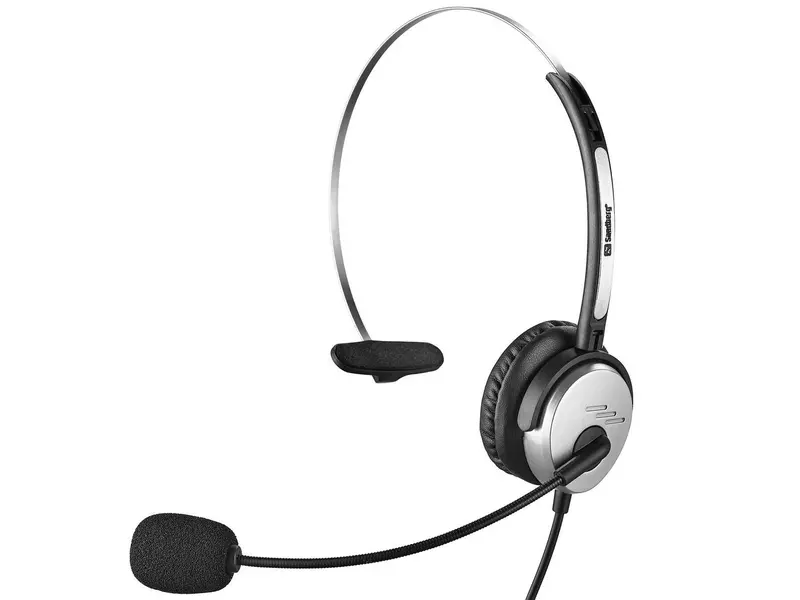 Sandberg Usb Mono Headset Saver – Plug-And-Play Usb Audio Protection (326-14) 1