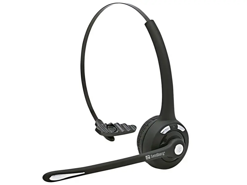 Sandberg Wireless Office Headset – Compact, Reliable Bluetooth Audio For Professionals | 126-23 1